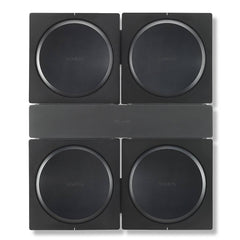 Wall mount for 4 Sonos Amps