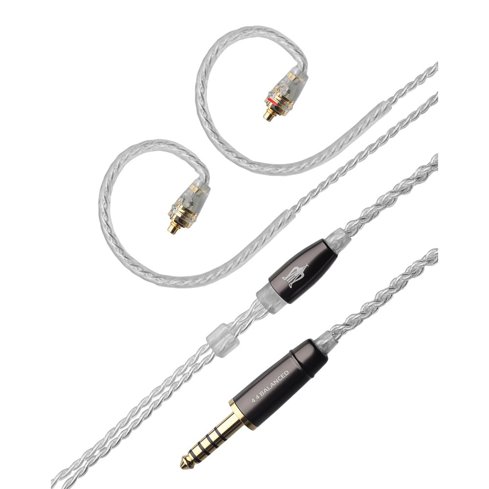 MMCX Silver Plated Upgrade Cables