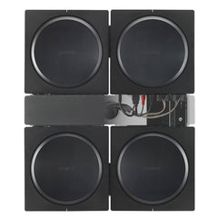 Wall mount for 4 Sonos Amps