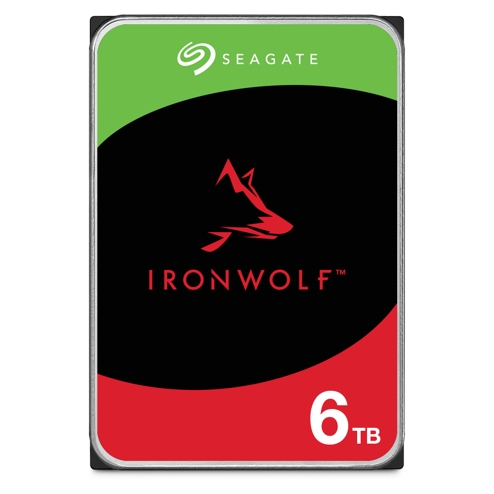IronWolf ST6000VN006 6TB