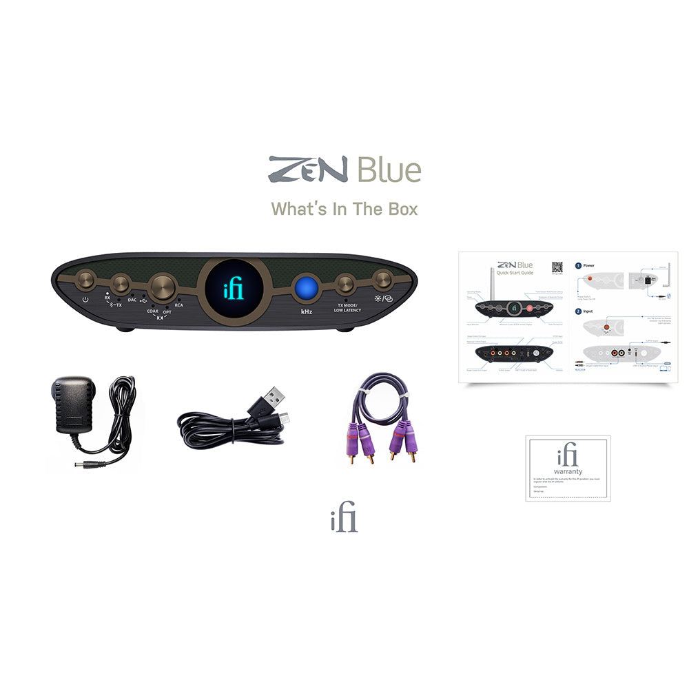 ZEN Blue 3 - Outlet