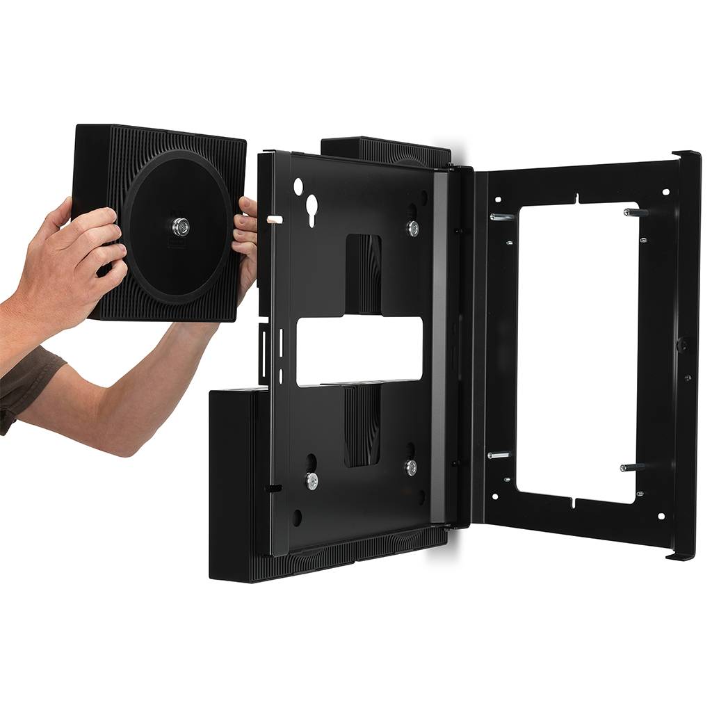Wall mount for 4 Sonos Amps
