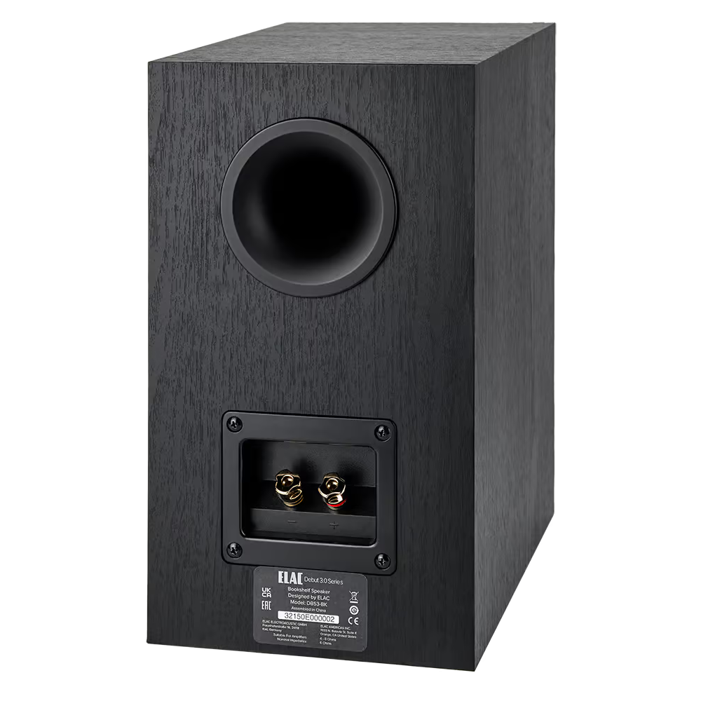 Debut B5.3 (per pair) Black - Outlet