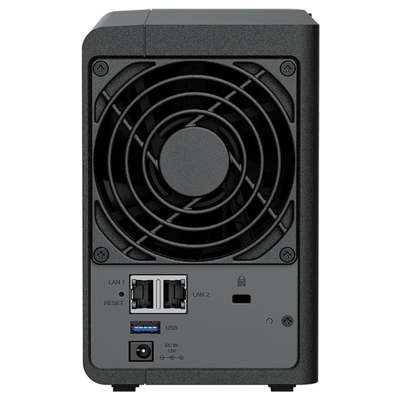 DS224+ 8TB (2x 4TB)