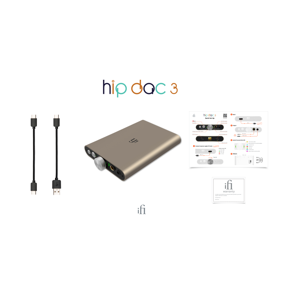 hip-dac3 noir - Édition limitée