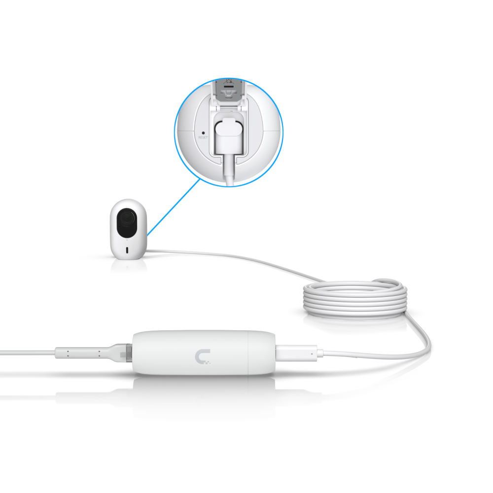 Adaptateur PoE vers USB-C