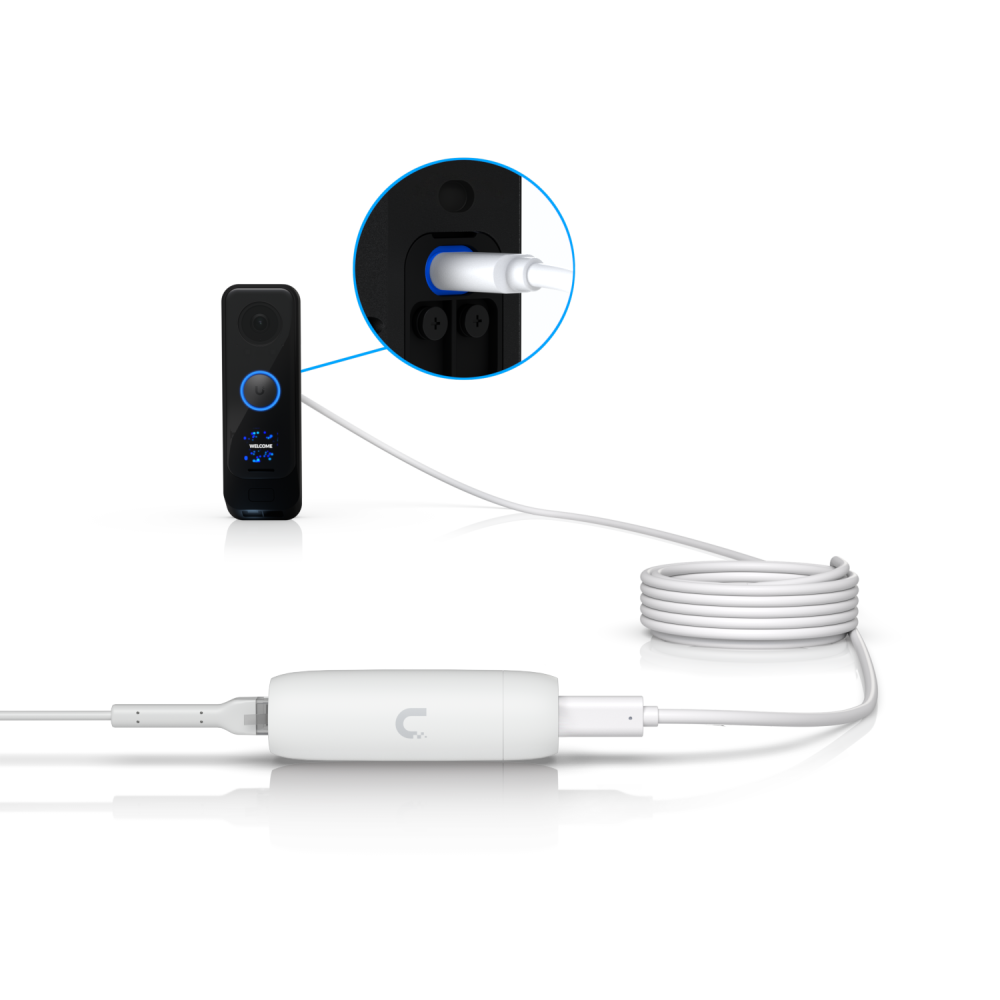Adaptateur PoE vers USB-C