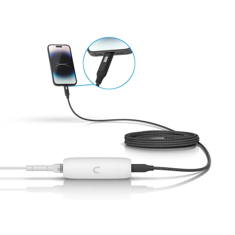 Adaptateur PoE vers USB-C
