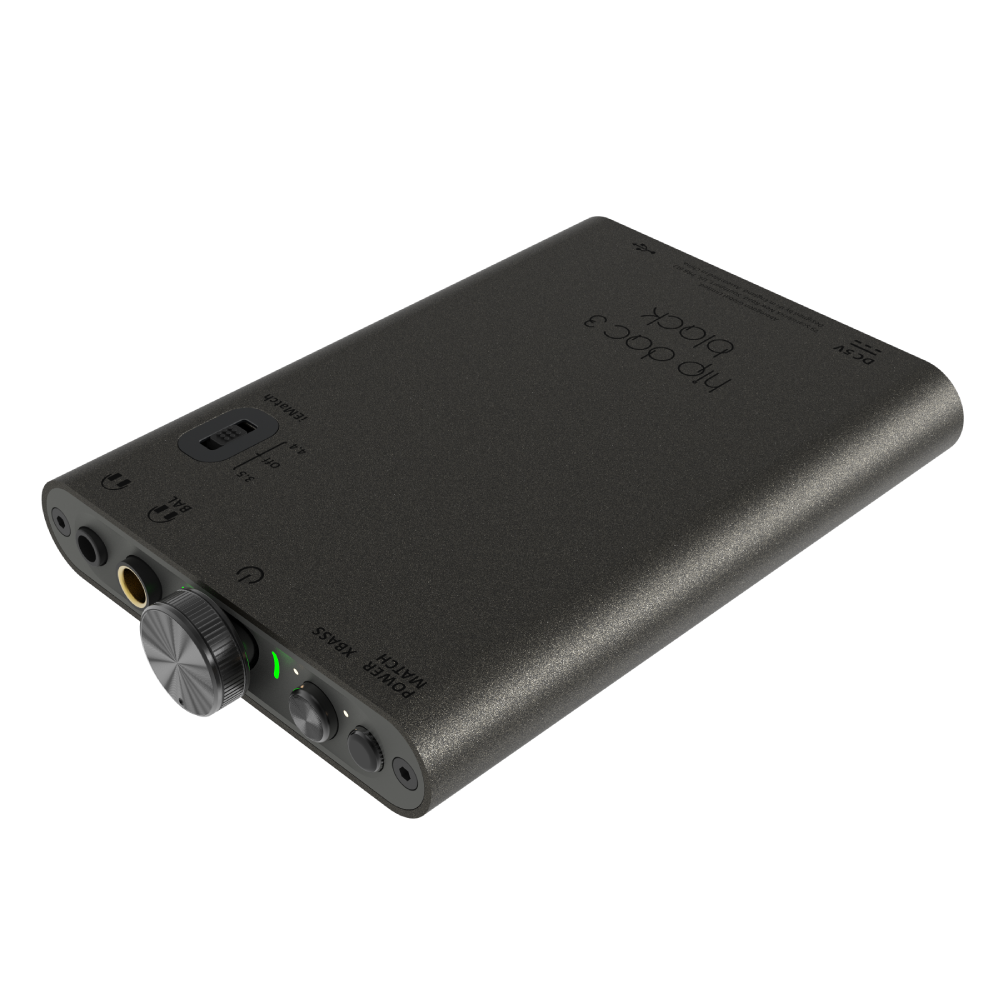 hip-dac3 noir - Édition limitée