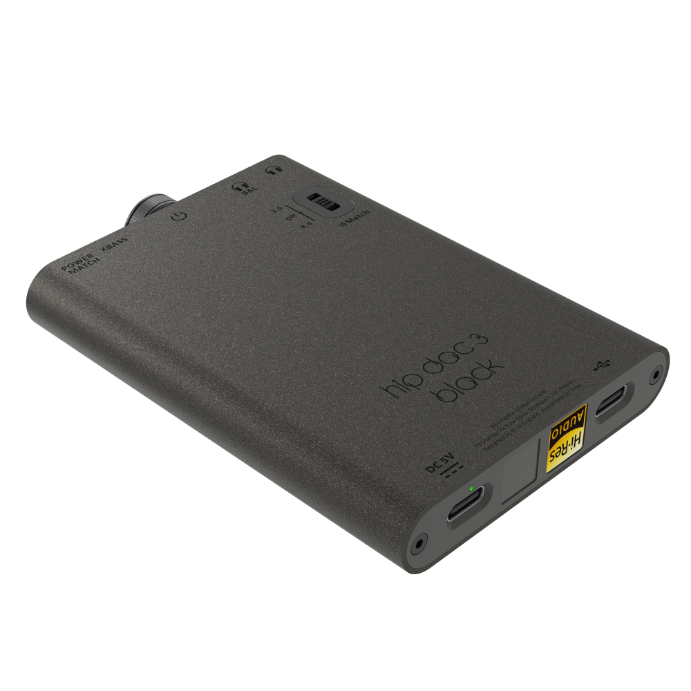 hip-dac3 noir - Édition limitée