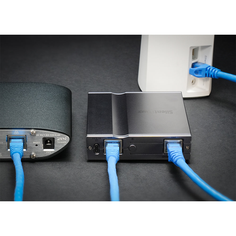 LAN iPurifier Pro - Sortie