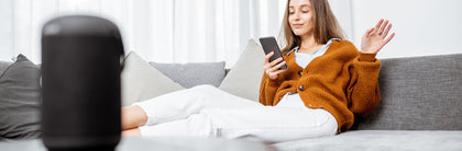 Intestazione della pagina audio