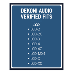 Anello distanziatore in feltro per cuffie Audeze serie LCD