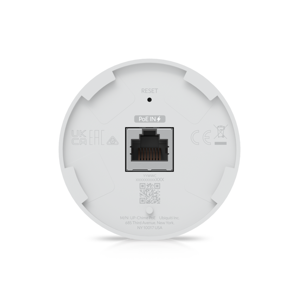 UniFi Protect PoE Smart Chime