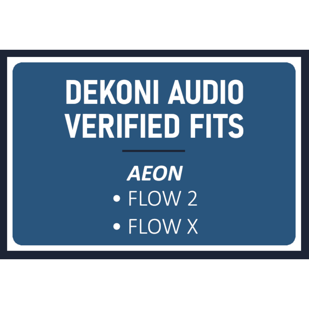 Cuscinetti auricolari per Dan Clark Audio Aeon 2