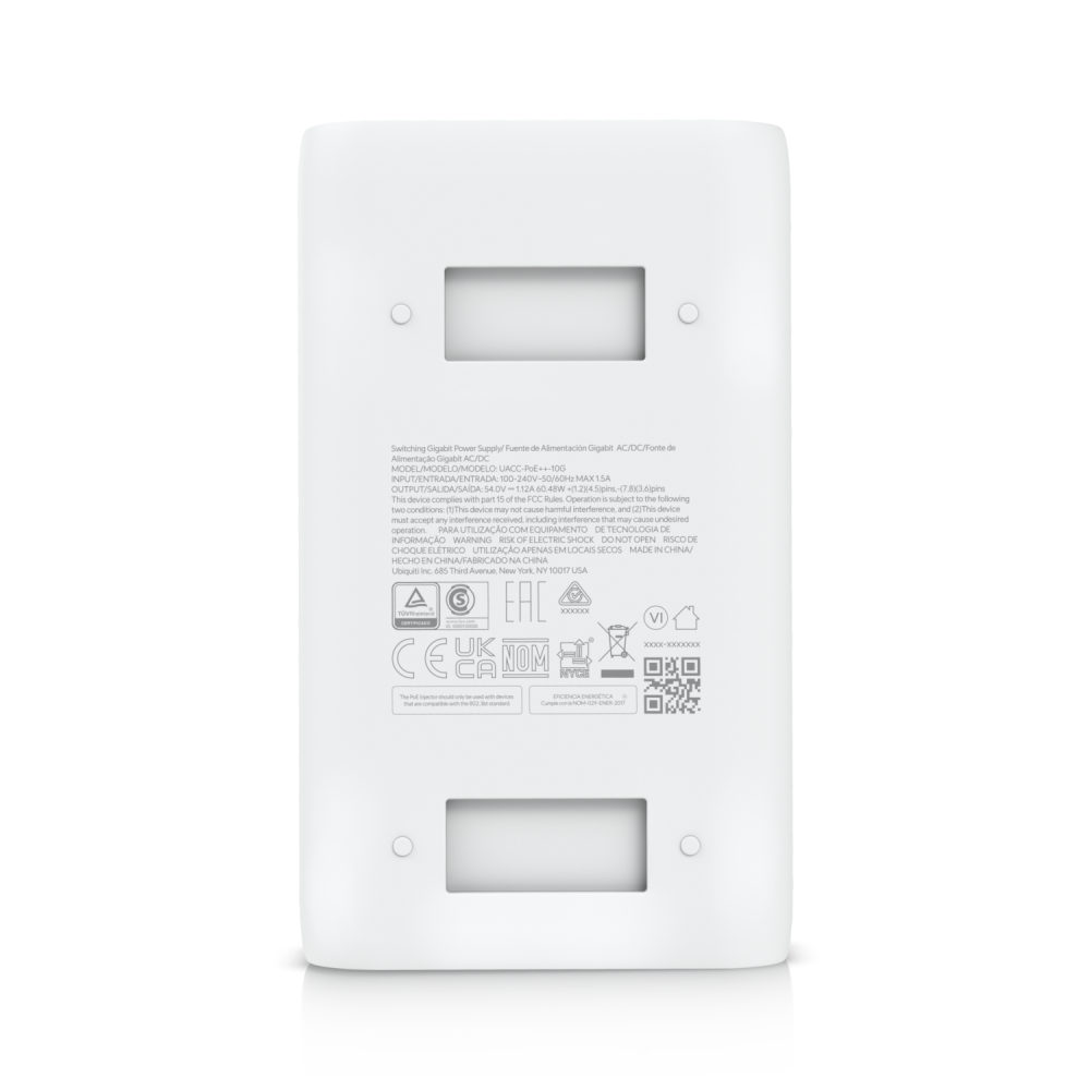 Adattatore 10G PoE++ (60W)