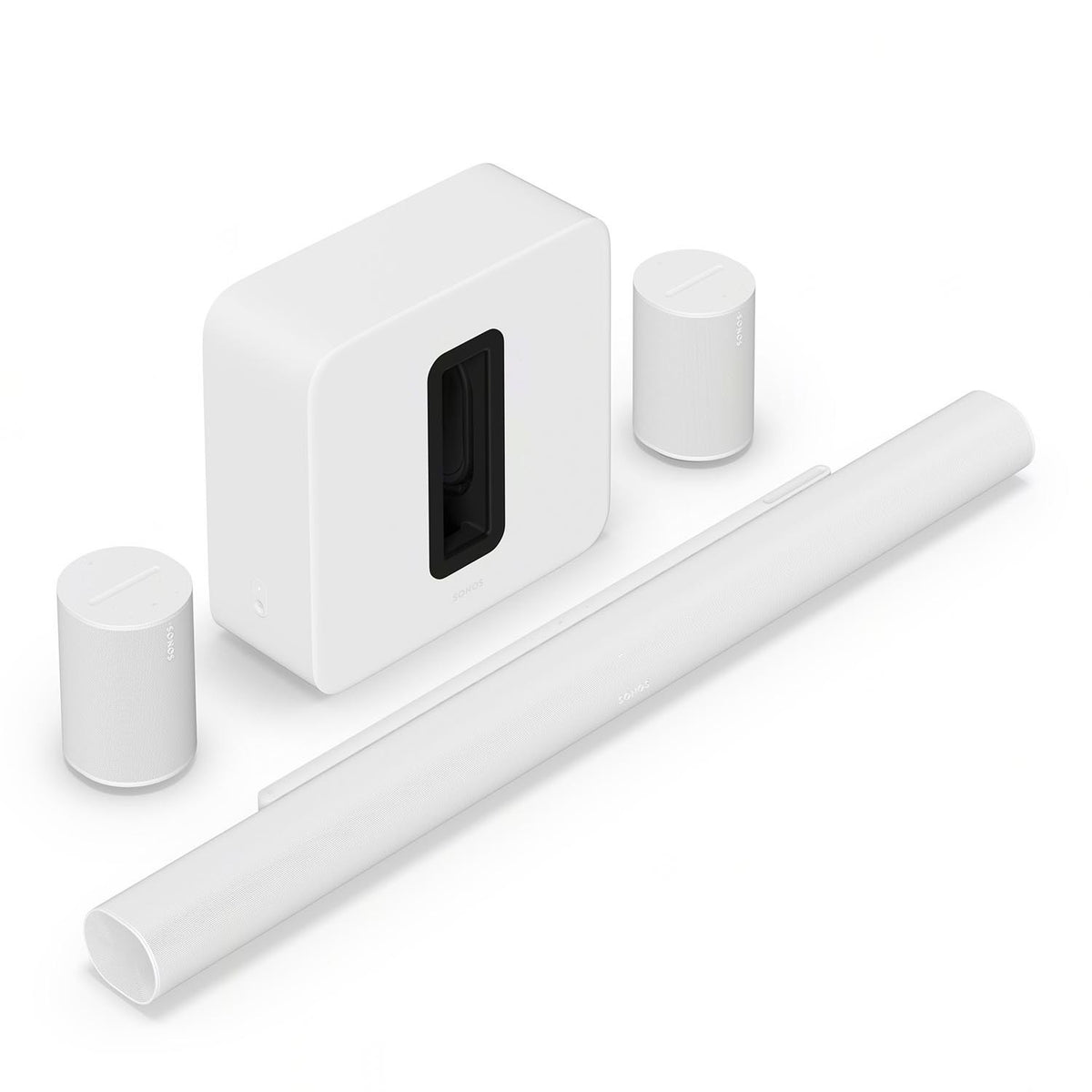 Pacchetto Surround: Arc Ultra + Sub G4 + Era 100