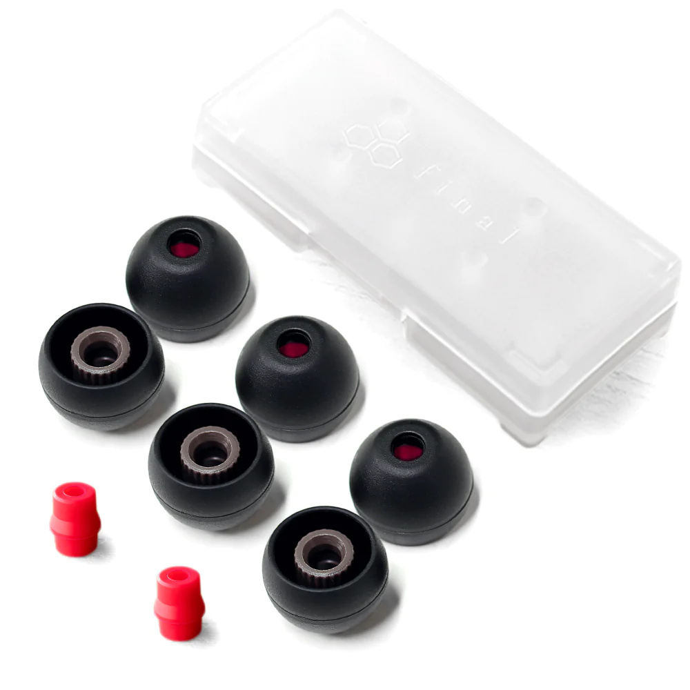 Punte auricolari in silicone tipo E