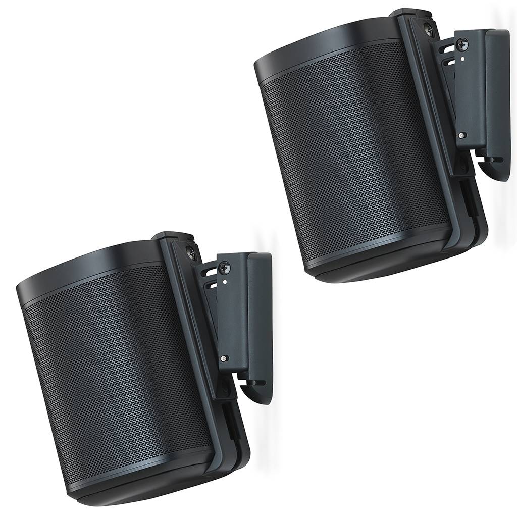 Supporto a parete per Sonos One o PLAY:1