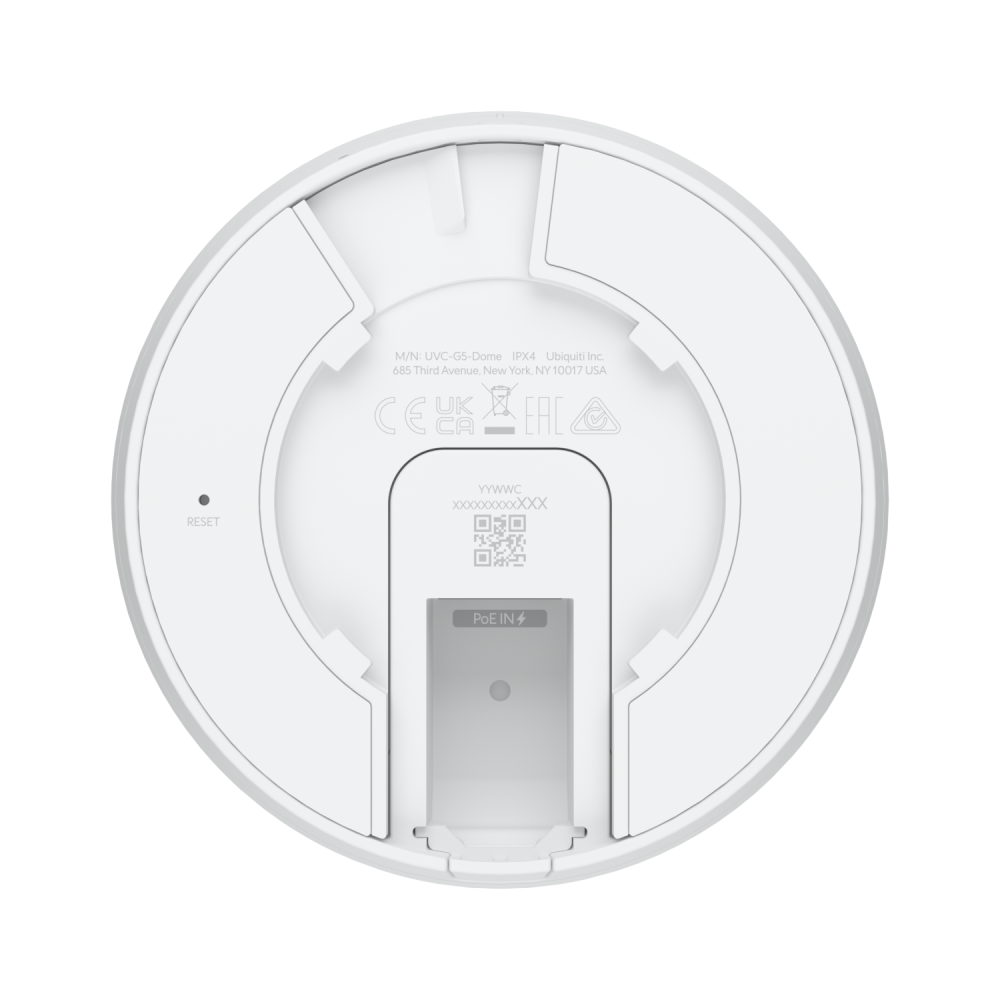 Telecamera a cupola UniFi Protect G5
