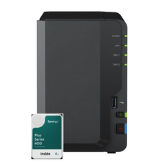 DS223 8 TB (2x 4 TB)