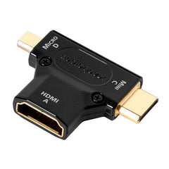 Adattatore HDMI A>C e D