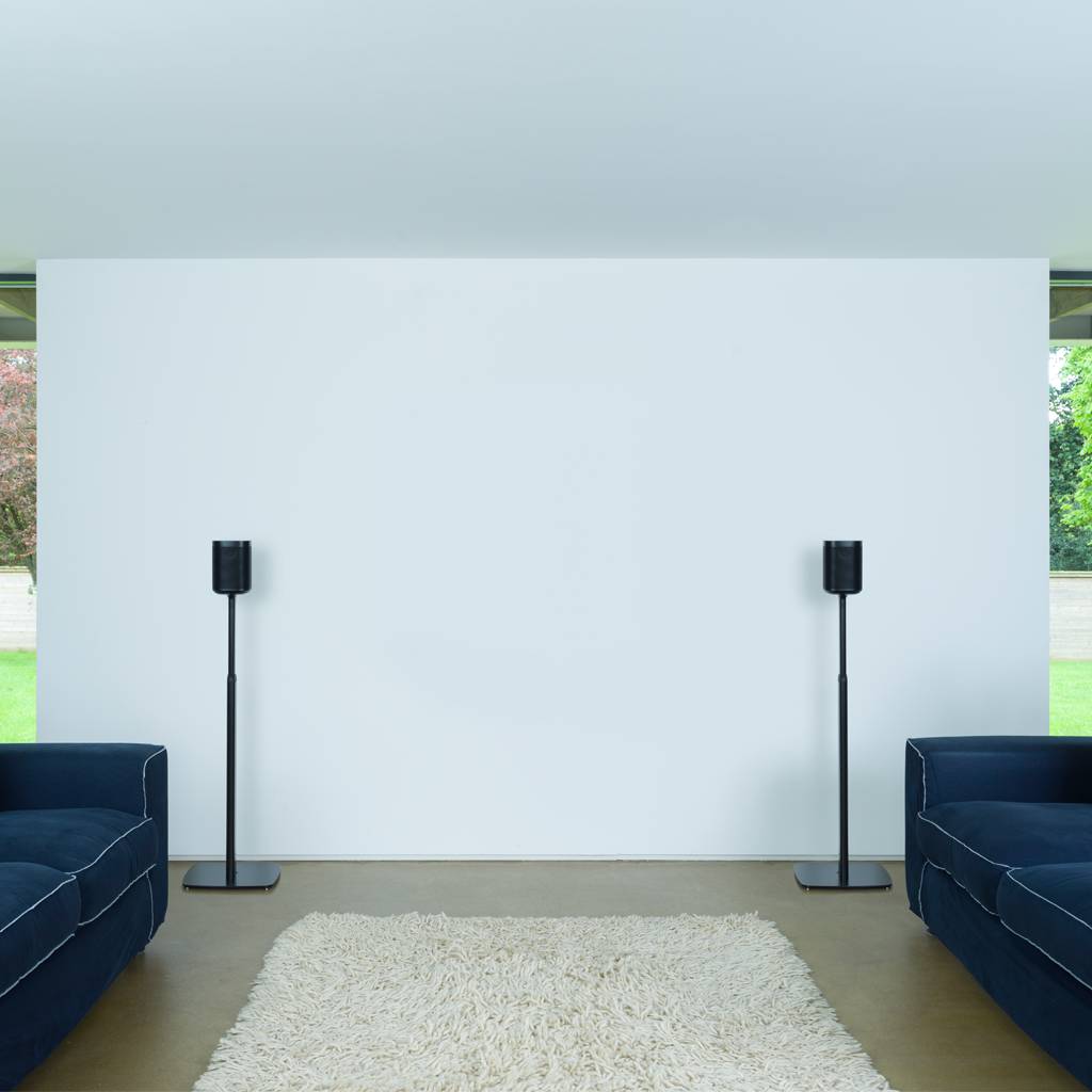Supporto da pavimento regolabile per Sonos One e PLAY:1 (set)