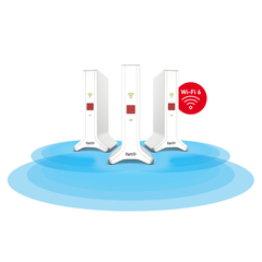 FRITZ!Mesh Wi-Fi Set 4200 (confezione tripla)