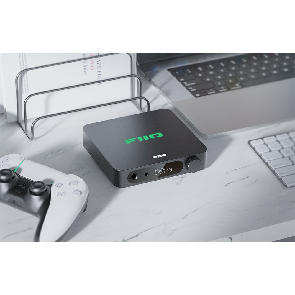 FiiO K11 R2R DAC E Amplificatore Cuffie - Per PC O Audio Casa, USB/Coassiale/Ottico, 1300mW, Argento - Foto 13