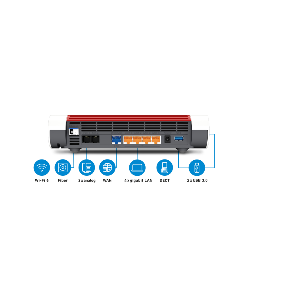 FRITZ!Box 5590 Fibra XGS-PON
