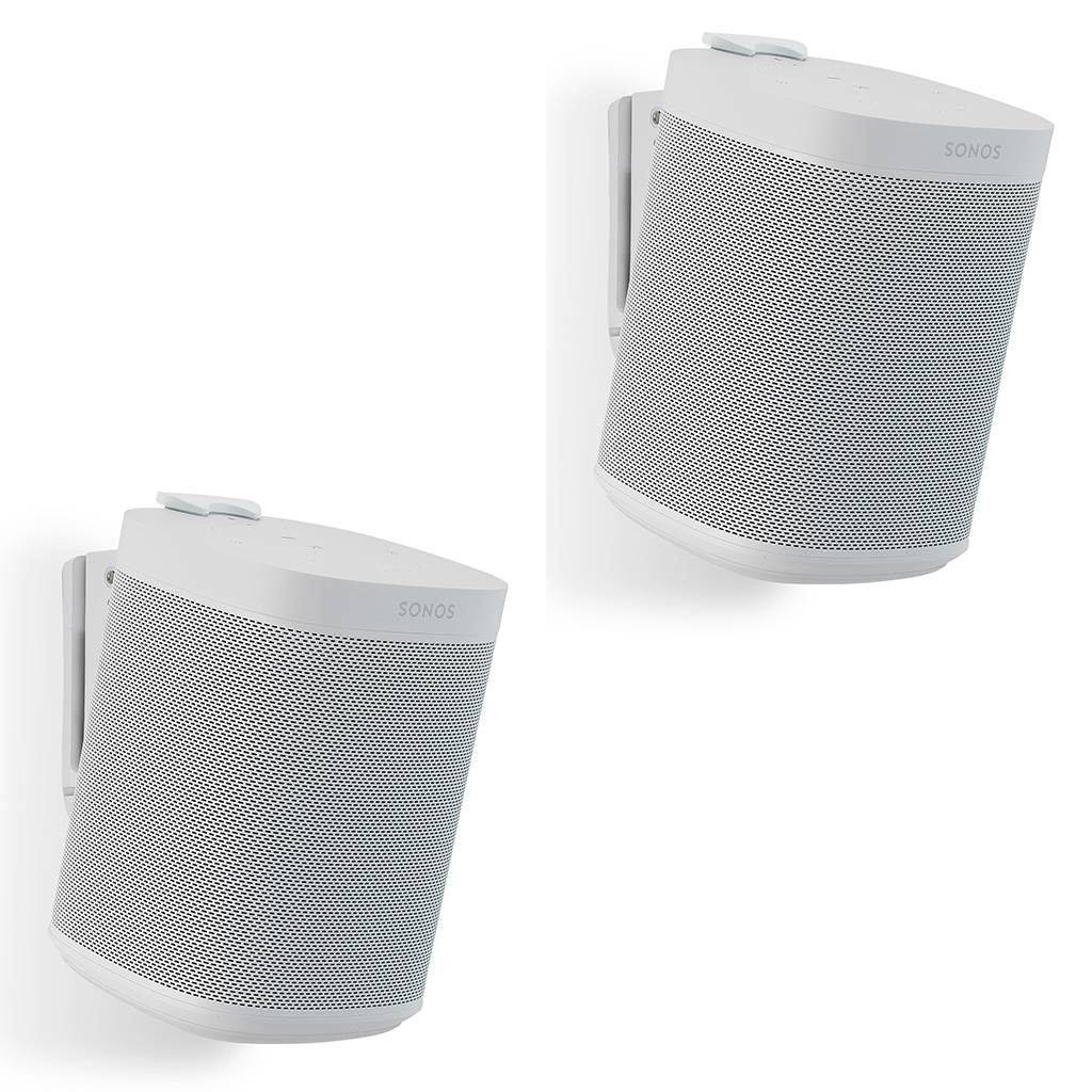 Supporto a parete per Sonos One o PLAY:1