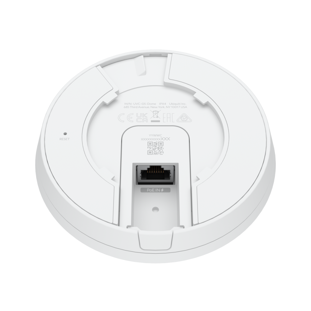 Telecamera a cupola UniFi Protect G5